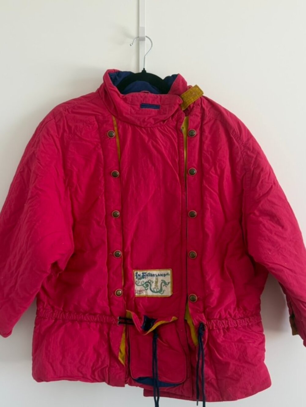 Vintage Pink Ski/ Snow Jacket Size S
